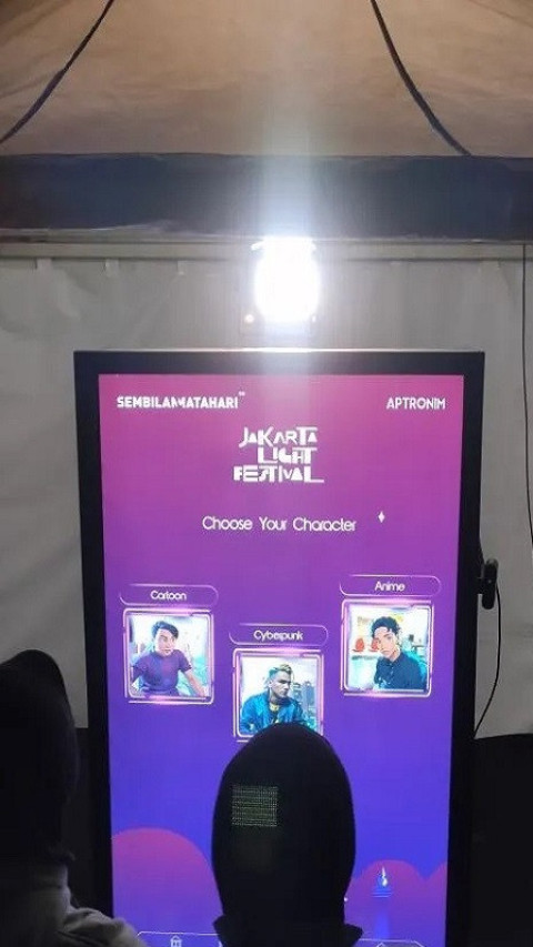 Photobooth AI Gratis Disediakan di Kota Tua Semarakan Malam Tahun Baru