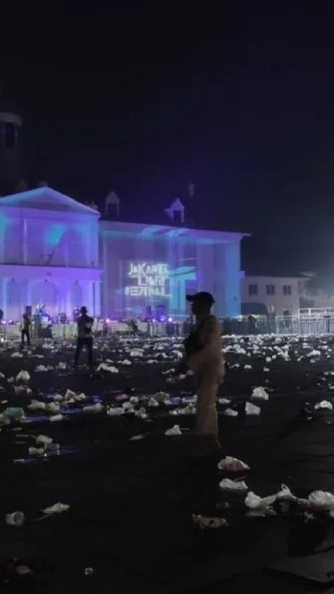 Ayo Tingkatkan Kesadaran Warga, Masalah Sampah Masih Jadi Tantangan di Kota Tua Usai Perayaan Tahun Baru