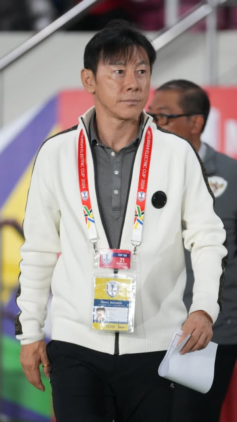 Doa Shin Tae-yong di Tahun Baru 2025 Bersama Timnas Indonesia