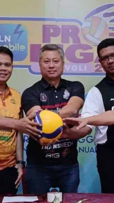 Proliga 2025 Siap Dimulai di Semarang pada 3 Januari