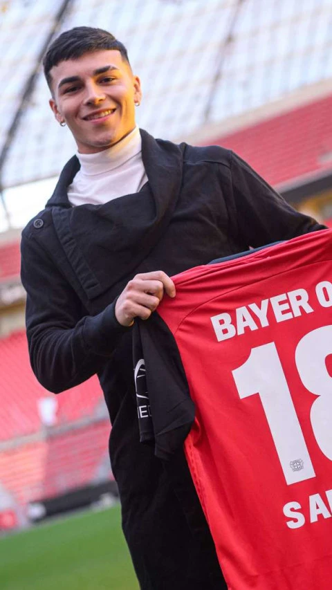 Bayer Leverkusen Rekrut Penyerang Muda Argentina Alejo Sarco