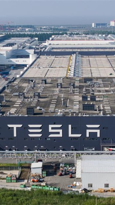 Penjualan Tesla di Tiongkok Capai Rekor Tertinggi pada 2024