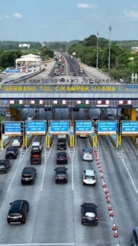 Bersiap untuk Kembali Macet, 509.473 Kendaraan Kembali ke Jabotabek