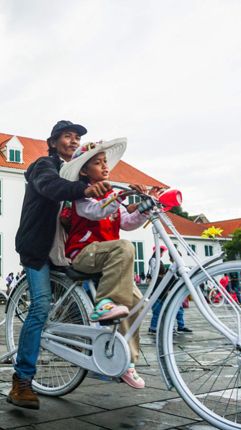 Hari terakhir libur sekolah di Jakarta