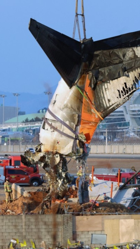 Korea Selatan Ungkap Transkrip Rekaman Kotak Hitam Jeju Air