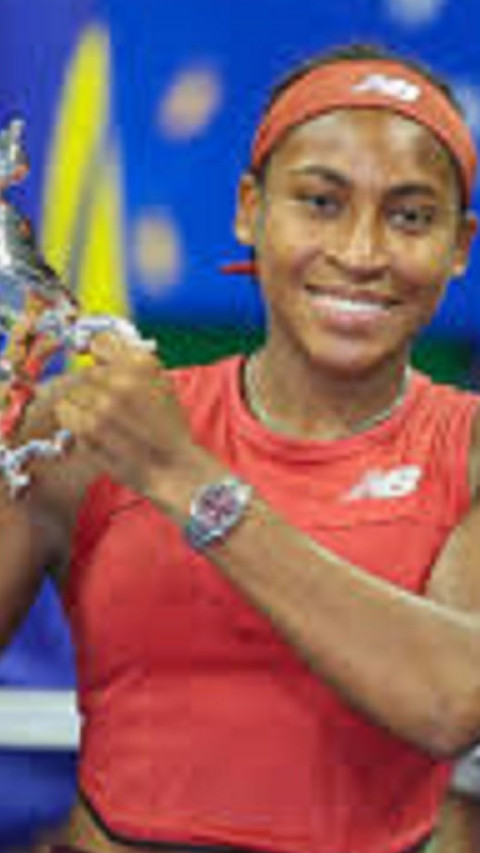 Coco Gauff Bawa AS Juarai United Cup