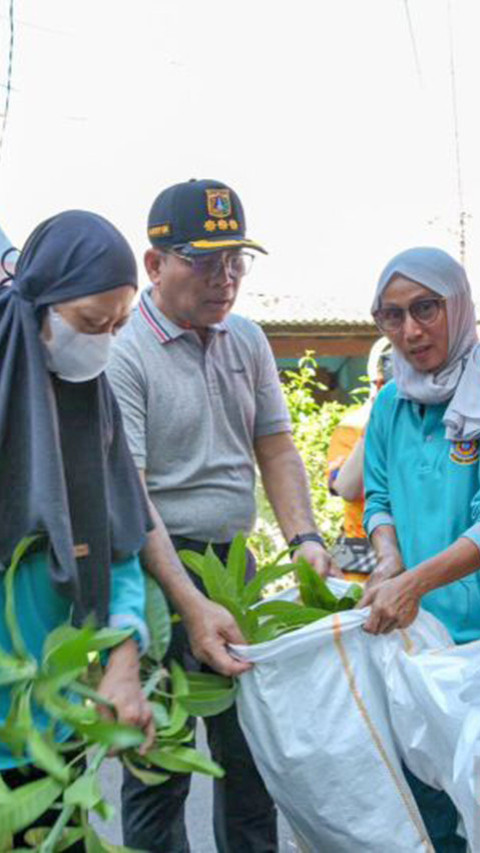 Jakpus Kembali Gencarkan Gerebek Lumpur