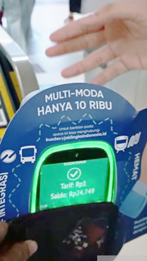 303 Ribu Pelanggan MRT Manfaatkan Tarif Rp1