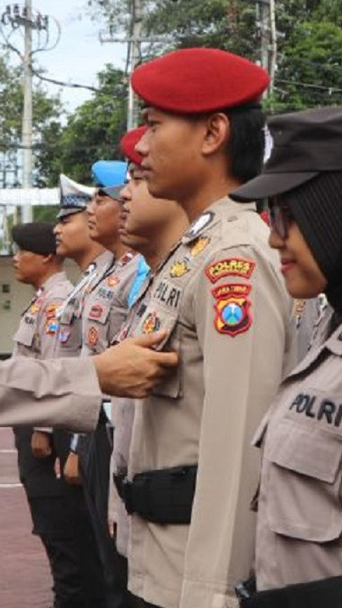 Program Diet Khusus untuk Polisi Trenggalek 