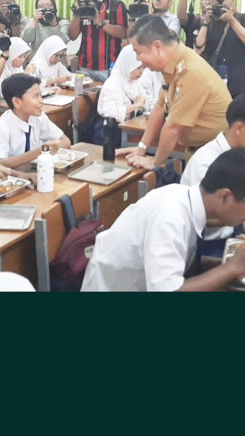 Pemprov Mulai Jalankan Program Makan Gratis