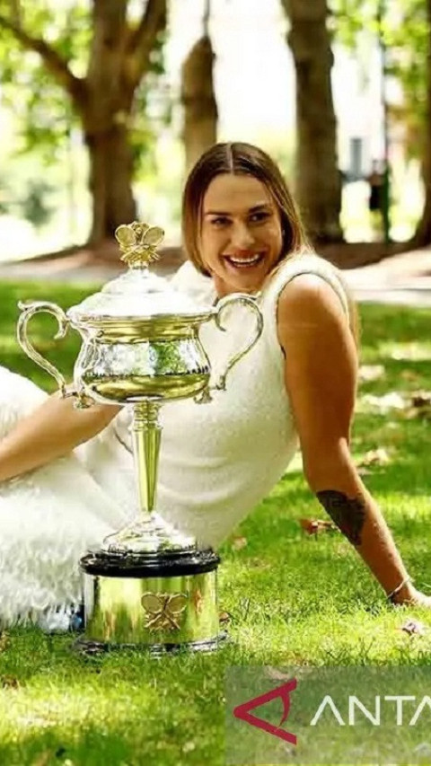 Sabalenka Targetkan 3 Gelar Australian Open Berturut-turut 