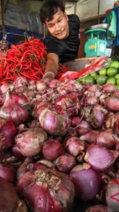 Harga Pangan Selasa Fluktuatif, Bawang Merah Rp41.660/kg-Cabai Rawit Rp40.520/Kg