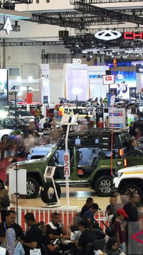 Gaikindo Optimistis Industri Otomotif Tetap Tumbuh di 2025