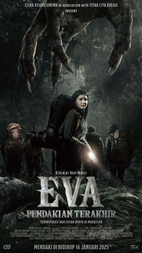 Film Eva Pendakian Terakhir Tayang 16 Januari 2025, Angkat Kisah Horor di Pegunungan