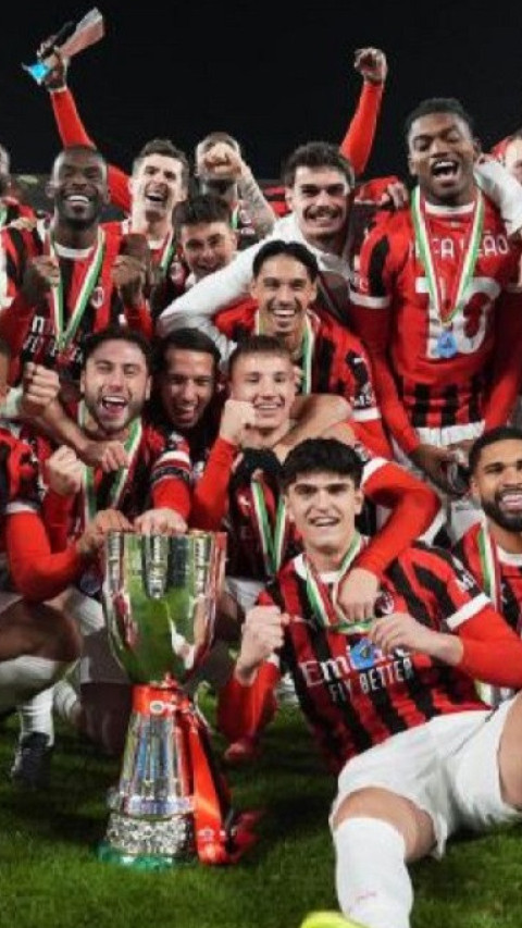 AC Milan Juara Piala Super Italia 2024