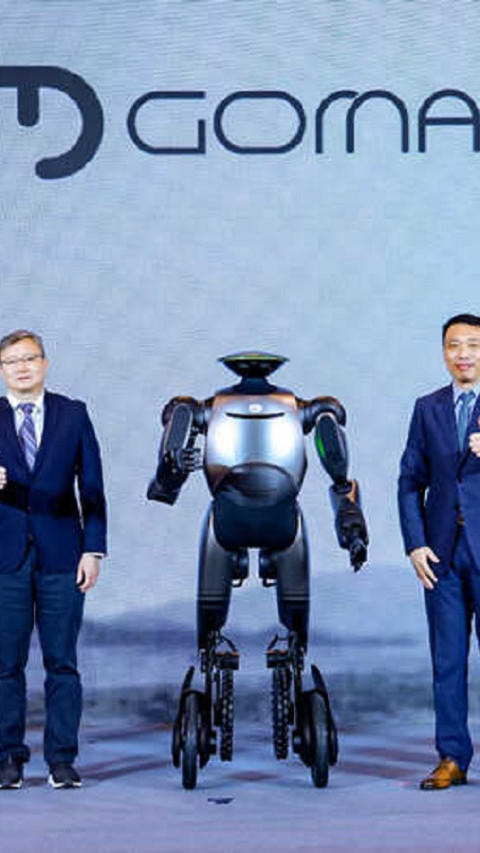 GoMate, Robot Humanoid untuk Bantu Manusia Diluncurkan