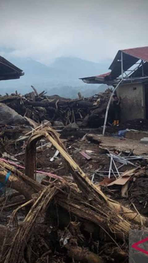 Banjir Bandang Lahar Dingin Gunung Jadi Perhatian Pemerintah pada 2025