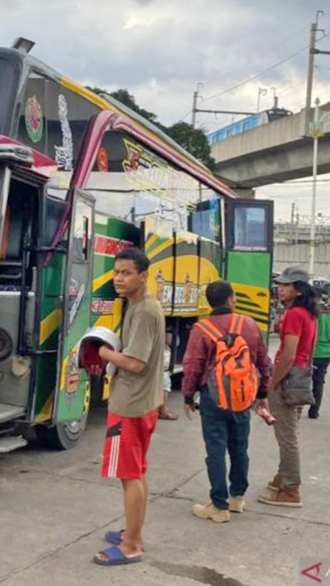 Selama Libur Nataru 1.521 Penumpang Tiba di Terminal Lebak Bulus