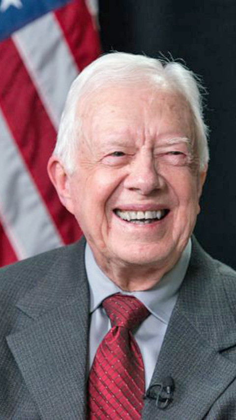 Jenazah Mantan Presiden AS Jimmy Carter tiba di US Capitol