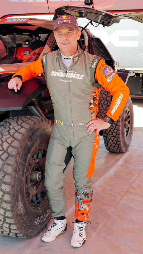 Sebastien Loeb Tersingkir