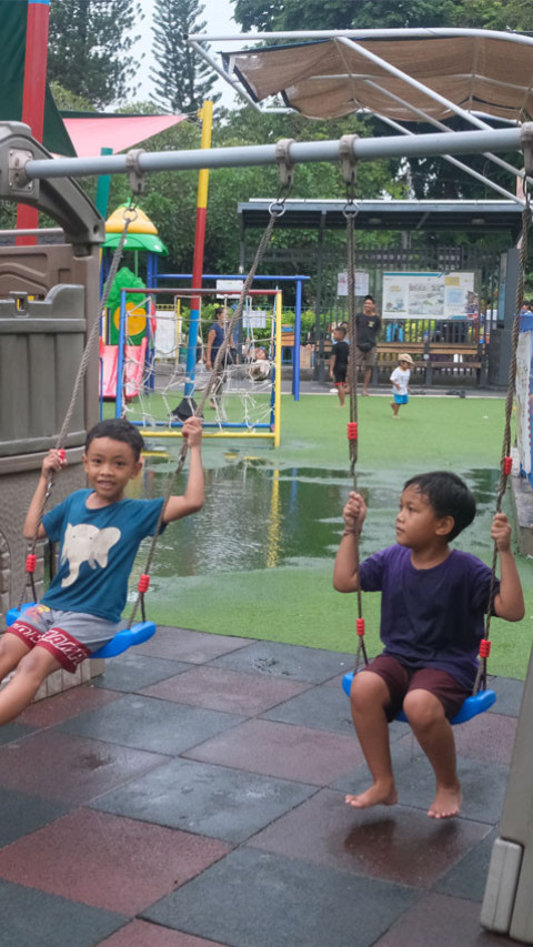 Ruang bermain ramah anak SNI di Denpasar