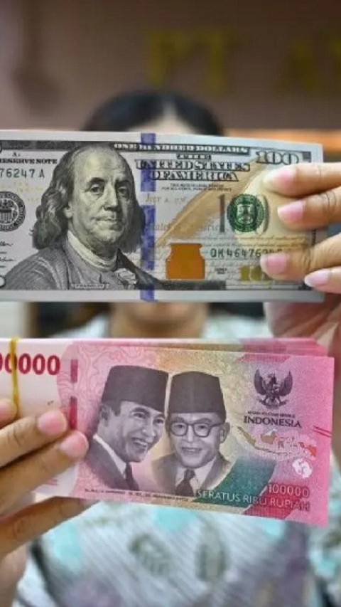 Rupiah Pagi Ini Melemah Jadi Rp16.230 per Dollar AS