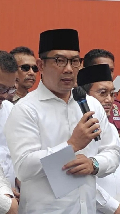 Ridwan Kamil Tak Hadiri Penetapan Gubernur DKI Jakarta