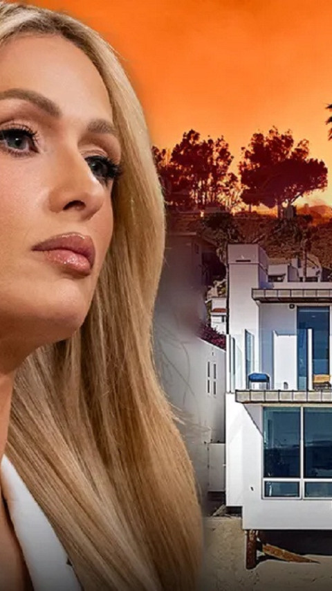 Akibat Kebakaran Hutan di LA, Paris Hilton hingga James Woods Kehilangan Rumah