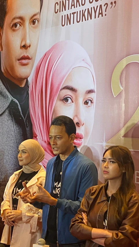 Tayang 16 Januari! FIlm 1 Imam 2 Makmum Ceritakan Kesetiaan Cinta dan Ujian Pernikahan