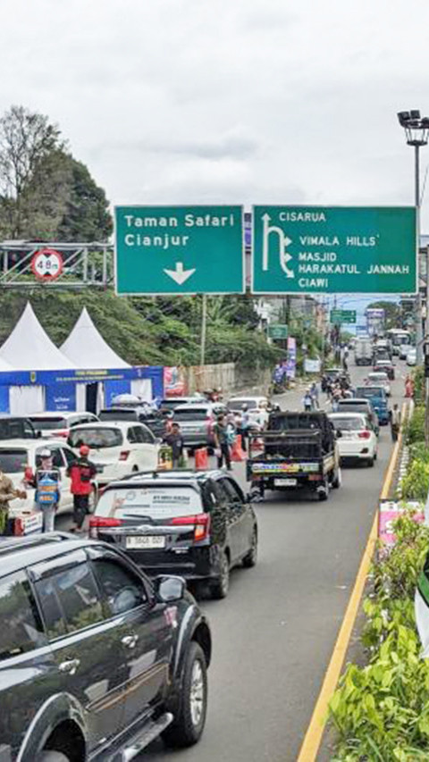 Layanan Angkutan Massal Cibinong-Puncak Tekan Kecelakaan