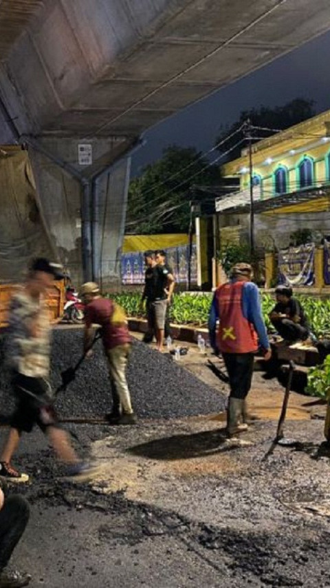 Ini Penyebab Amblesnya Jalan Ciledug Raya Kebayoran Lama 