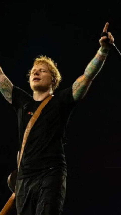 Sungguh Mulia! Ed Sheeran Luncurkan Yayasan untuk Dukung Pembelajaran Musik untuk Anak-Anak