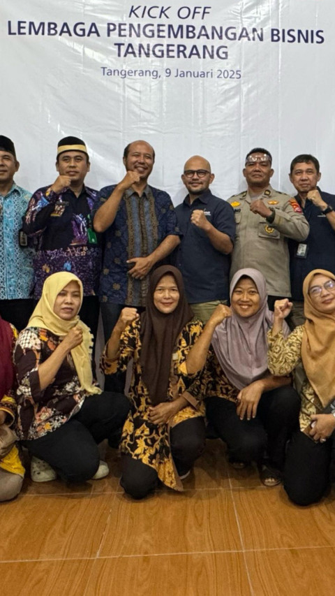 Peresmian Lembaga Pengembangan Bisnis (LPB) Tangerang