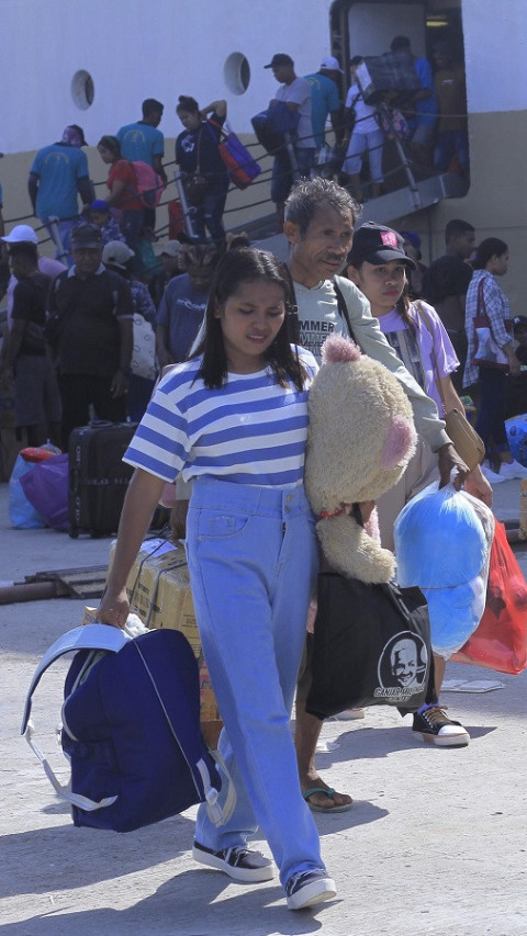 Pelni Layanan 551 Ribu Penumpang pada Periode Nataru