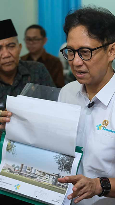 Kunjungan Menteri Kesehatan di RSUD Kalbar