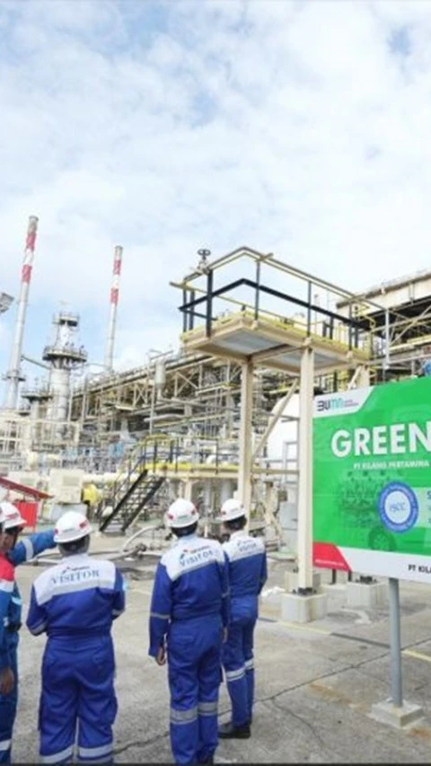 Kilang Pertamina Siap Produksi SAF Tersertifikasi Pertama di Asia Tenggara