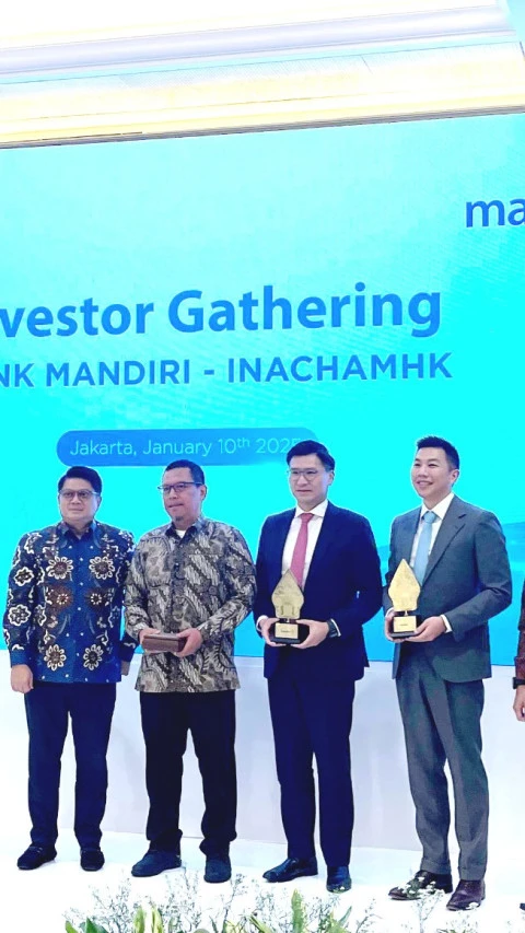 Dorong Investasi Asing, Bank Mandiri Promosikan Sektor IT ke Investor Hongkong