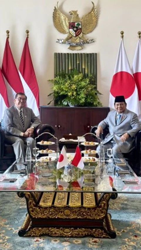 Bertemu PM Jepang, Prabowo Ungkap Prioritas Kerjanya di Istana Bogor