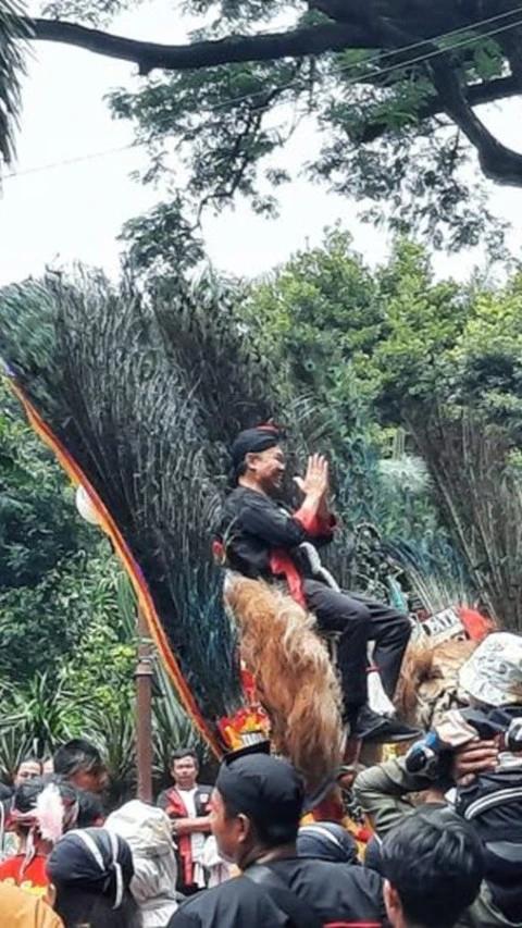 40 Komunitas Tampilkan Reog Ponorogo Saat Syukuran Penetapan Warisan UNESCO