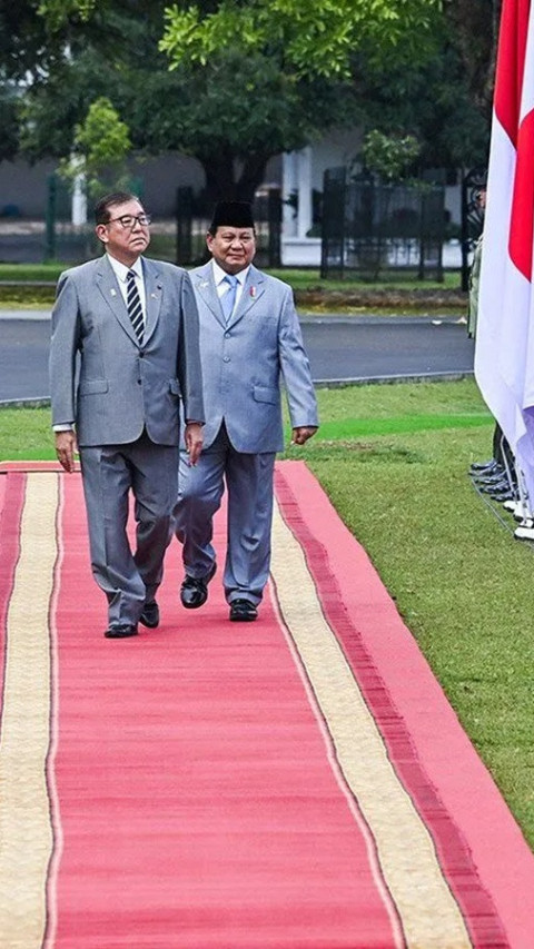 Prabowo-Ishiba Sepakat Kerja Sama Transfer Teknologi Pertahanan