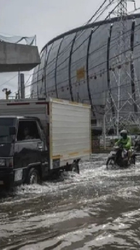 Satu RT di Pluit Terendam Banjir 