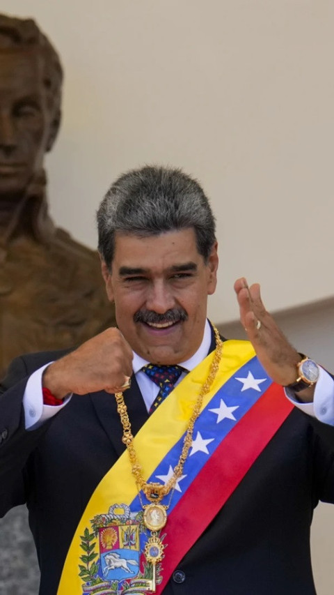 Maduro Dilantik Sebagai Presiden Venezuela untuk Masa Jabatan Ketiga 