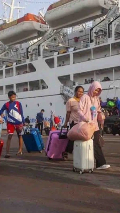 Kemenhub: 1,89 Juta Pergerakan Angkutan Laut Selama Libur Nataru 