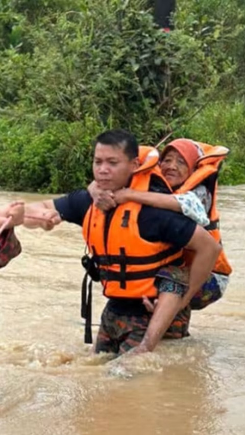 Johor Dilanda Banjir, Lebih dari 3.000 0rang Dievakuasi 