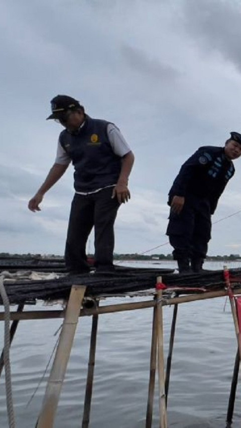 GMNI Tangerang Desak Pemerintah Bongkar Pagar Laut di Pantura Sepanjang 30,16 Kilometer