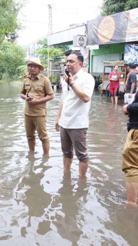 Penanganan Banjir di 2025, Jadi prioritas Pemkot Surabaya 