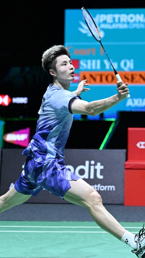 Shi Yuqi Raih Gelar Malaysia Open dengan Kemenangan Meyakinkan