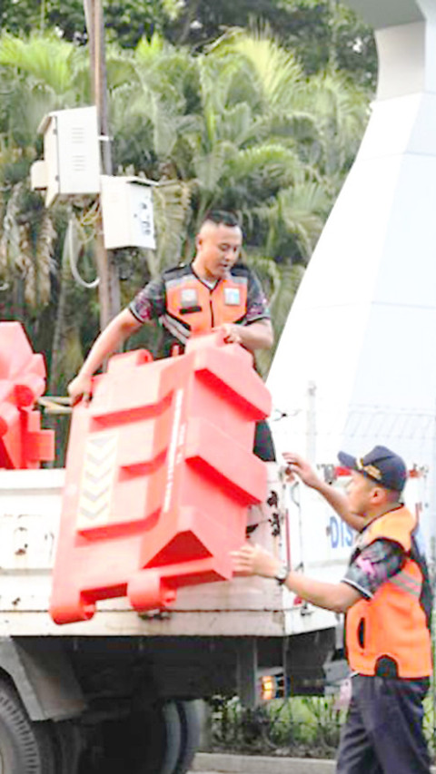 Warga Diimbau Hindari Sisi Timur Jalan Raya Bogor Pekan Depan 