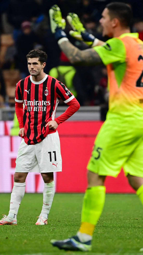 AC Milan dan  Juventus Buang Peluang