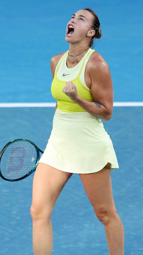 Sabalenka Tampil Dominan di Laga Pembuka Australian Open 2025